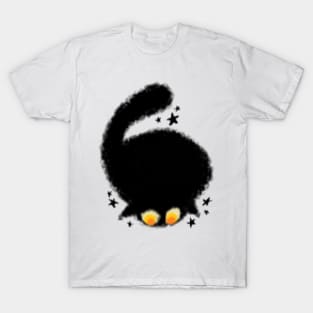 Star Cat MS paint T-Shirt